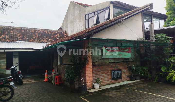 Tanah Bonus Tempat Usaha / Rumah Tinggal S G Strategis di Jalan Kaliurang 2