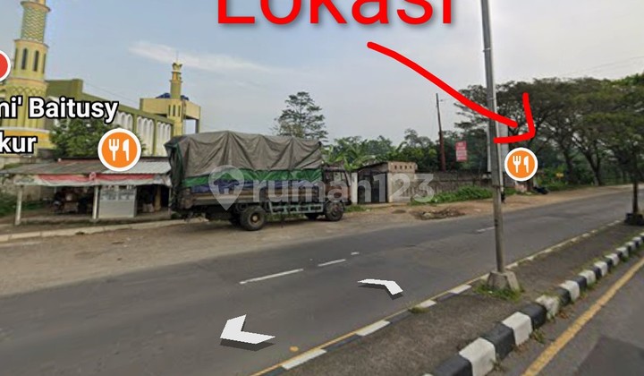 South Ring Land Salatiga Strategic Location Suitable for Business Investment and Residence