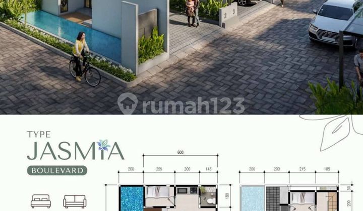 Rumah 2 Lt Dekat Kawasan Industri Kendal Bn 1