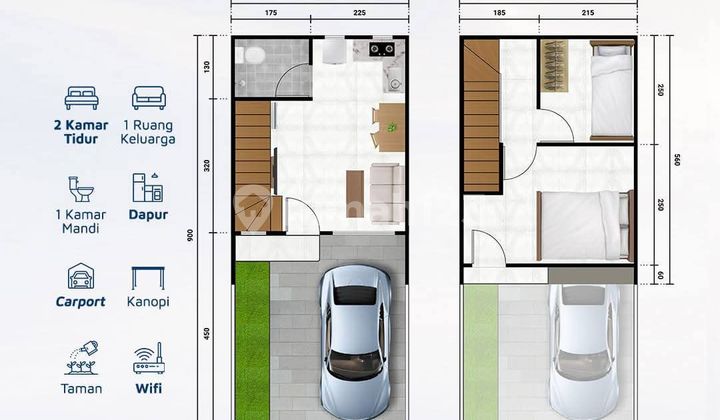 Tagara 2-Storey Housing: Comfortable, Safe, and Green Bn 2