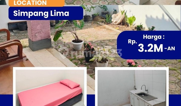 Rumah Kos Tengah Kota Semarang