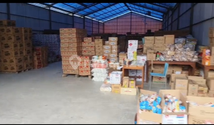 Gudang, 3 Lantai, SHM, Bebas Banjir I-D 2