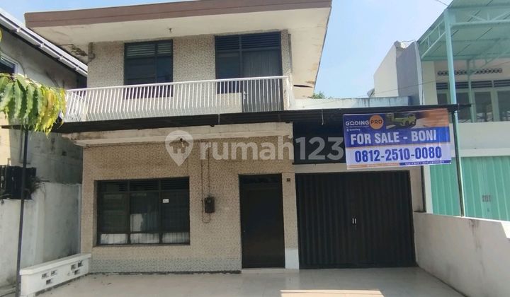 Rumah 2 Lantai di Bawah NJOP Jendral Sudirman Bn 2