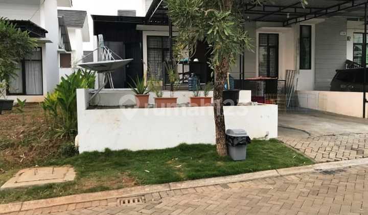 Single Story House in BSB Village Cluster Aurora Garden at BSB City