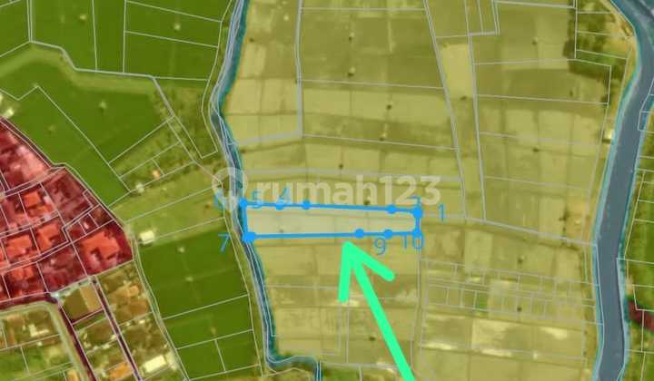 Tanah Jual Lokasi Seminyak