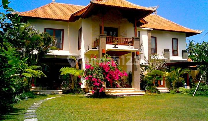 Villa Jual Lokasi Sanur