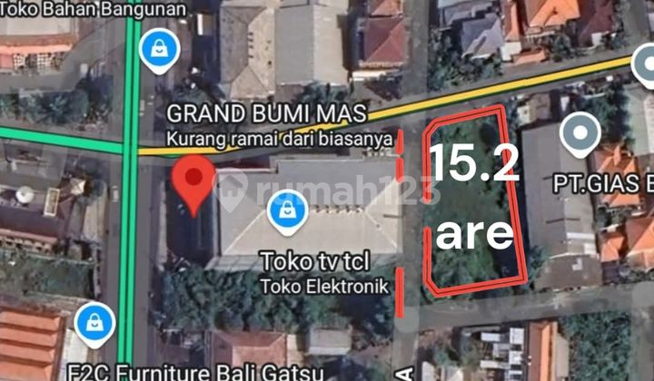 Tanah Jual Lokasi Gatot Subroto Tanah Jual Lokasi Gatot Subroto