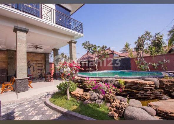 Villa Jual Lokasi Yeh Kuning 1