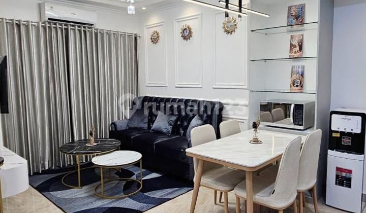 Disewakan Apt Cityhome Moi 2br Miami Bay Lt.16