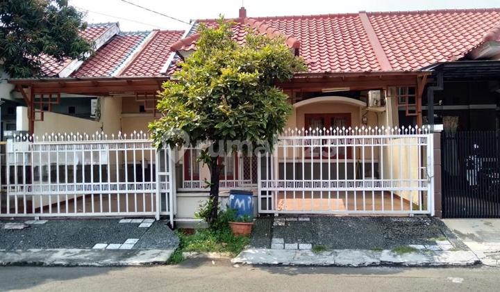 Dijual Rumah Mewah Dan Bagus Di Jalan Boulevard Hijau Blok D1 Harapan Indah Bekasi 1