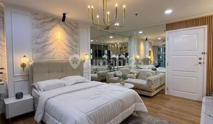 Disewakan Apt Cityhome Moi Studio Lt.8 Santamonica New Fully Furnished