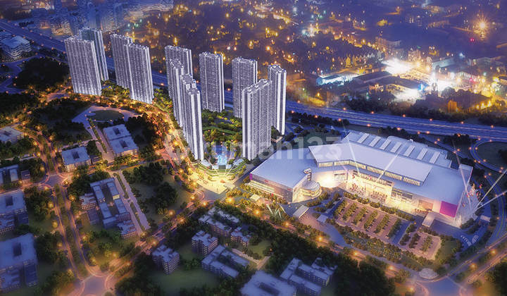 Apartemen Treepark Bsd Tipe Studio Semi Furnished Jual Cepat Siap Nego 1