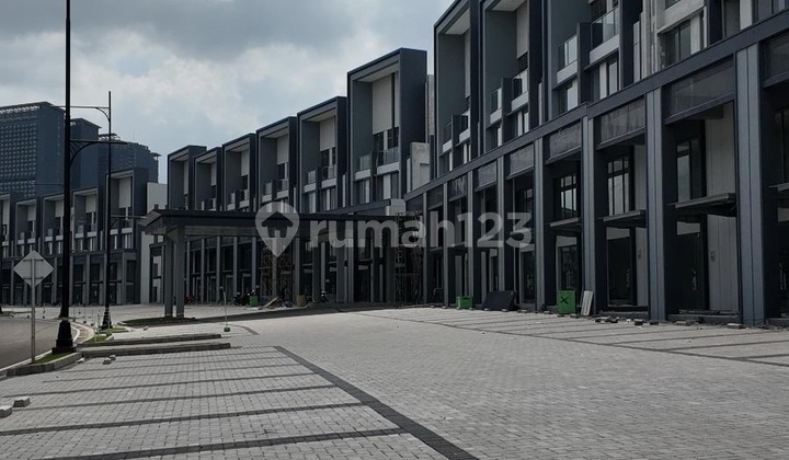 Ruko Studio Loft Hudson 2 Facade Boulevard