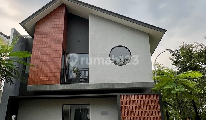 Rumah Bangunan Mandiri Vanya Park Azura BSD Dekat Sekolah dan ICE 2