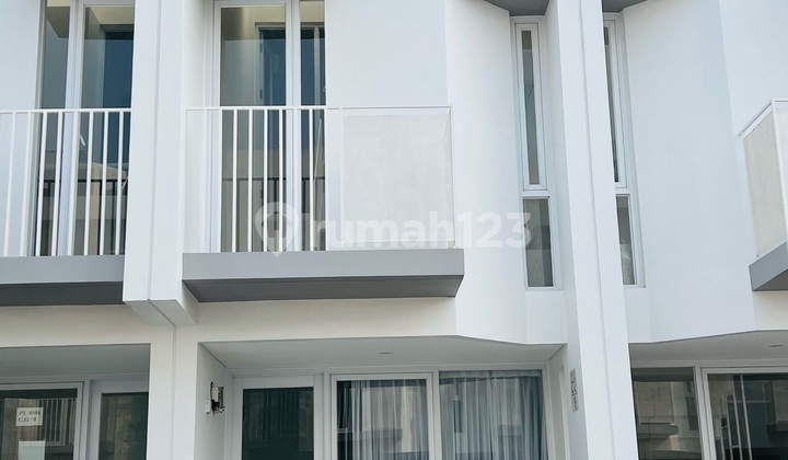 Affordable Fully Furnished House in Myza Cluster BSD Near Penabur School