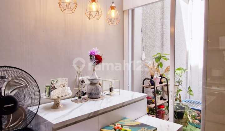 Rumah Cantik Full Furnished Renov di Verdi Symphonia Dekat Umn Rumah Cantik Full Furnished Renov di Verdi Symphonia Dekat Umn