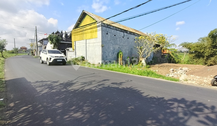 Jual Tanah Pinggir Jalan Utama Mengwi Badung 