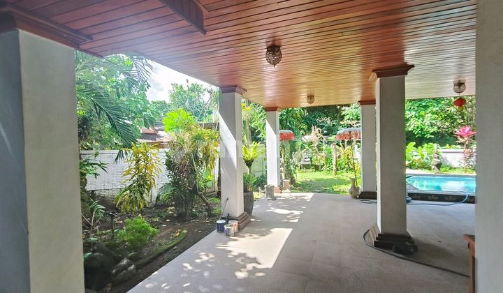 For Sale Villa in a Serene Environment with Sading River View, Badung