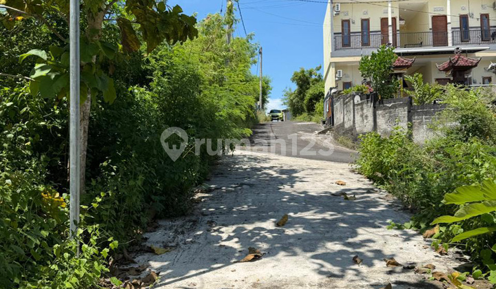 Tanah Kuta Selatan Kutuh Dekat Pantai Pandawa Tanah Kuta Selatan Kutuh Dekat Pantai Pandawa