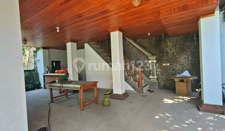 For Sale Villa in a Serene Environment with Sading River View, Badung