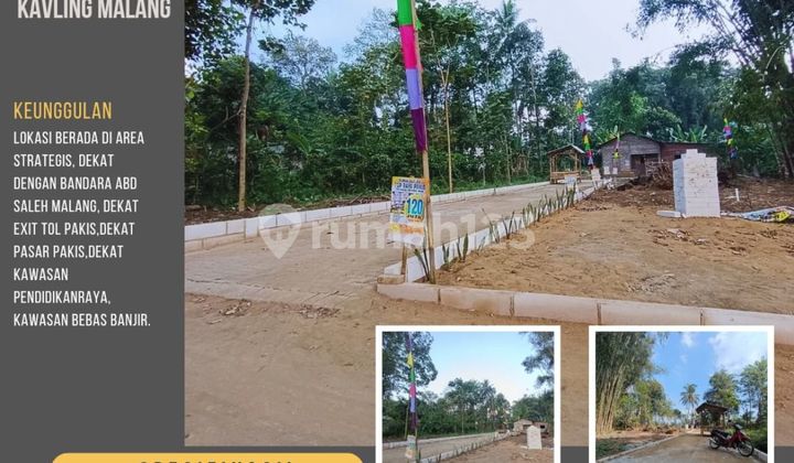 Tanah Dekat Bandara Abdurrahman Saleh Malang