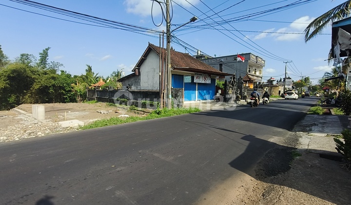 Jual Tanah Pinggir Jalan Utama Mengwi Badung 