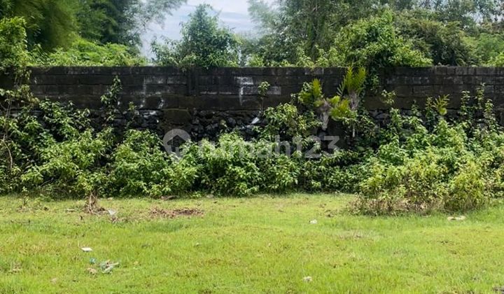 Bebas Banjir, Tanah, SHM, Dekat Akses Bandara, di Goa Gong,