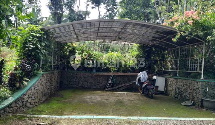 Rumah Villa sangat asri dekat exit tol Gadog  2