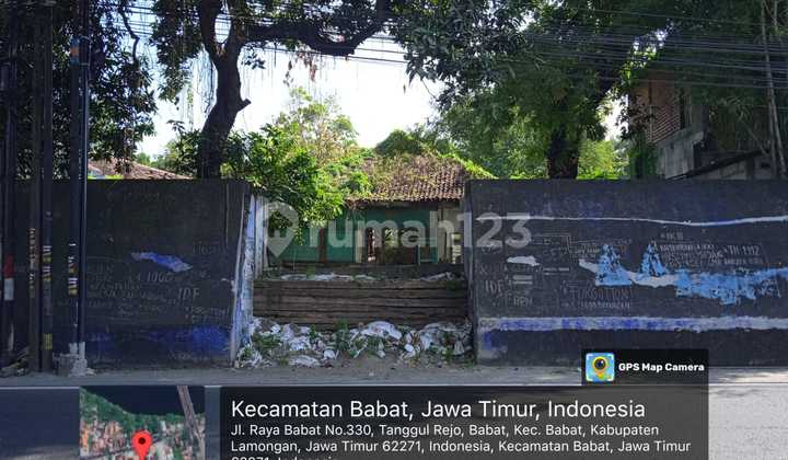 Di Jual Tanah Babat, Lamongan, Lokasi Strategis