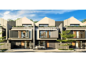 Rumah Nyaman Di Area Premium Oerr Surabaya Timur