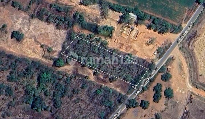 Tanah Shm No 679 Jalan Raya Bulu Jatirogo