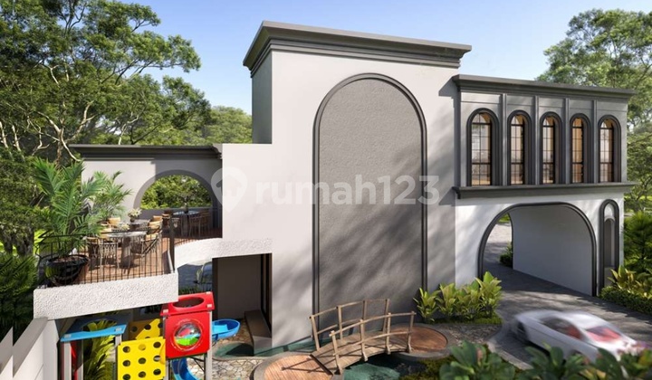 Hunian Baru Surabaya Barat, Nuansa Amerika Klasik 2