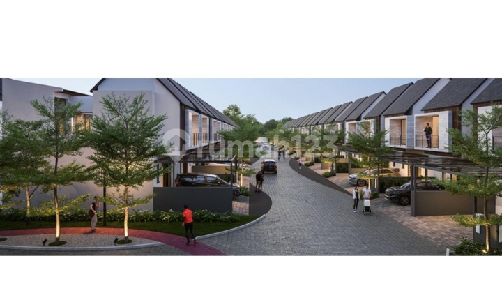  Amesta Living Rumah Elegan Di Tengah Perkotaan