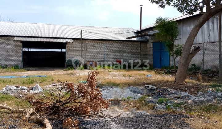 For Sale Industrial Warehouse Strategic Location, Zero National Road