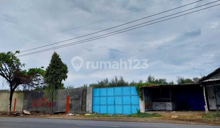 Zero Road Pantura Ready-to-Use Warehouse with Parking Access