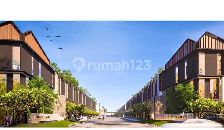 Rumah Nyaman Di Area Premium Oerr Surabaya Timur