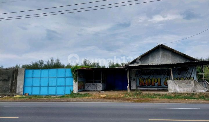 Zero Road Pantura Ready-to-Use Warehouse with Parking Access