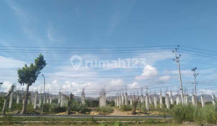 For Sale: Land with Shop House (Ruko) Building in Bima, West Nusa Tenggara