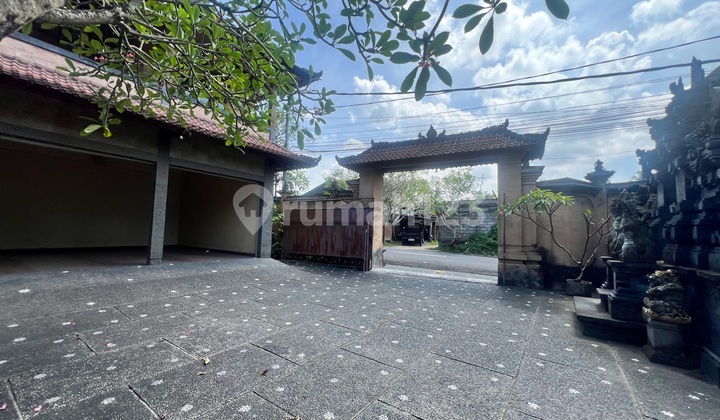 Di Jual Bangunan Ex. Gallery Kondisi Bagus di Ubud