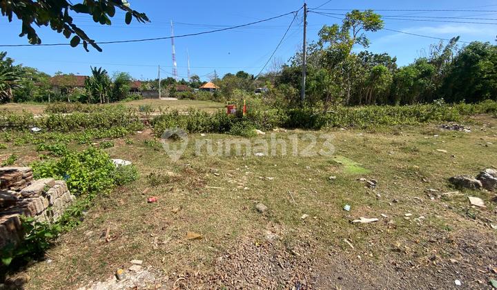 Small Plot of Land in Ungasan For Sale Freehold Land in Ungasan 100.0