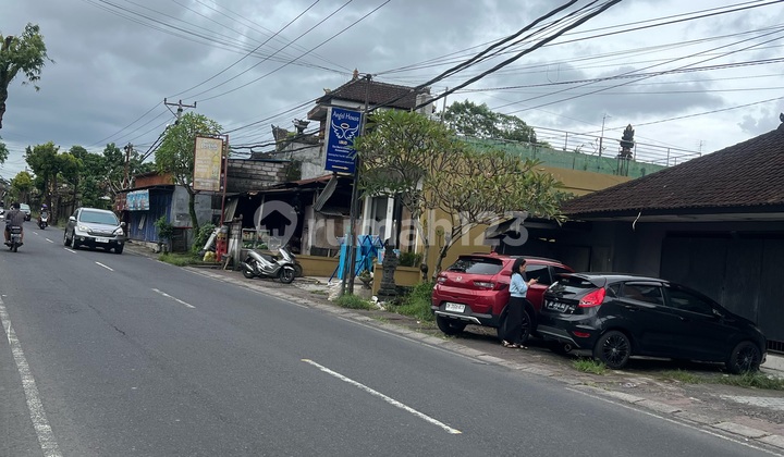 Tanah Disewakan di Jalan Raya Mas Ubud