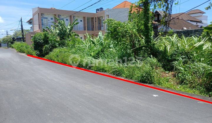 For Sale, Land Ready to Build on Drupadi Renon Street