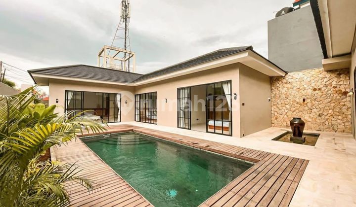 Villa Baru 3 Kamar Tidur di Sanur untuk Sewa Jangka Panjang