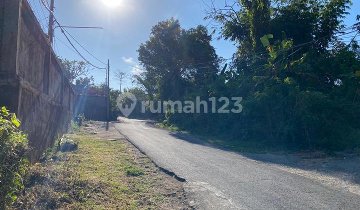 Jual Tanah Plot Kecil 270m2 Cocok Untuk Villa / Rumah