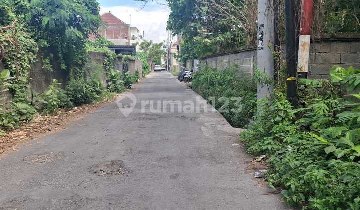 Dijual Tanah Lots Kecil di Sanur