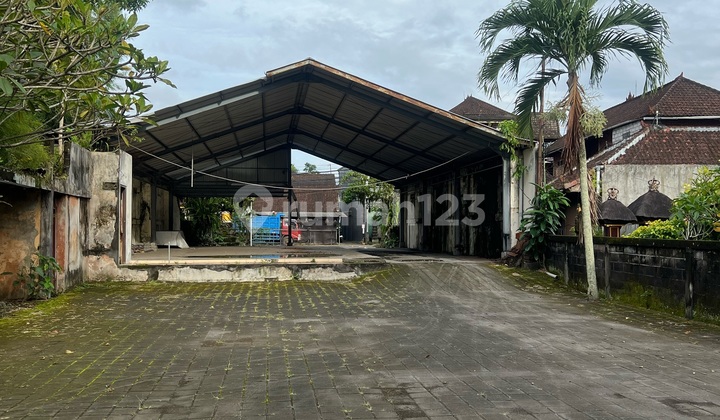 Disewakan Tanah di Jalan Raya Andong Ubud