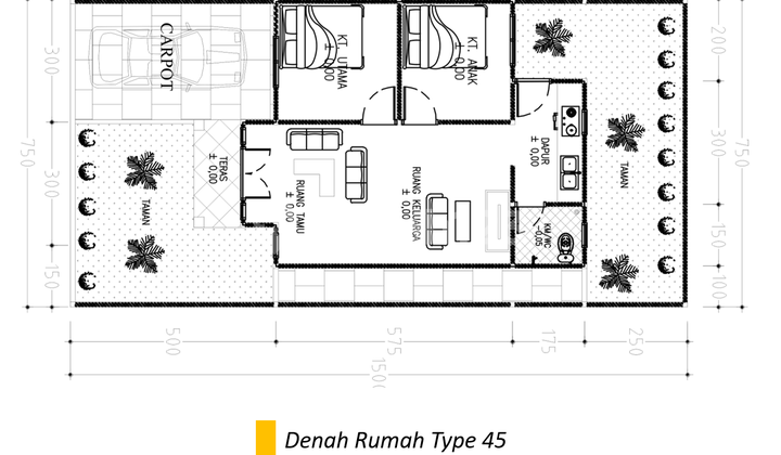 House Near Jl. Arifin Ahmad, Only Around 300 Million: Freehold Certificate 2