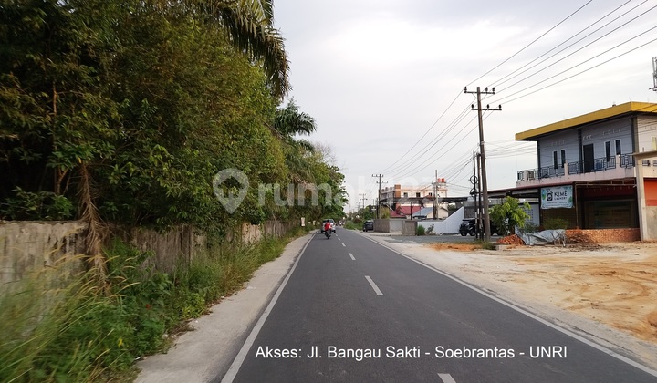 5 menit RS UPT Vertikal Riau, Tanah Prospek Kota Pekanbaru 1