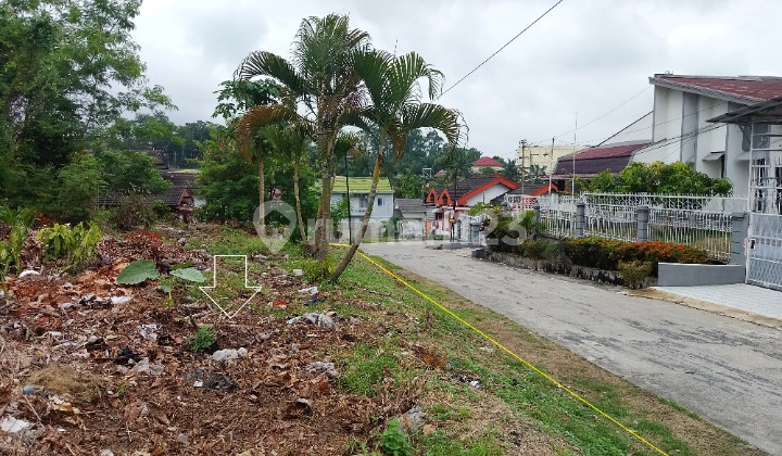 Ke Jl. Umban Sari Rumbai 130-an m, Tanah Dijual: Prospek