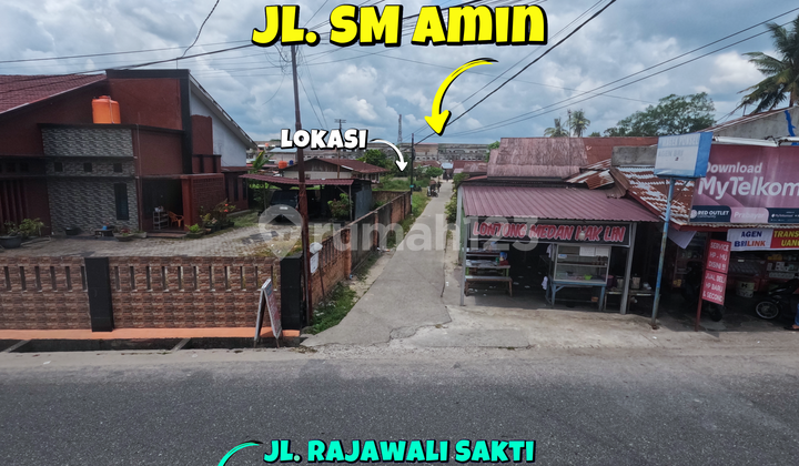 Prospek untuk Kos-Kosan, Tanah Dijual: 5 Menit ke Unri Prospek untuk Kos-Kosan, Tanah Dijual: 5 Menit ke Unri